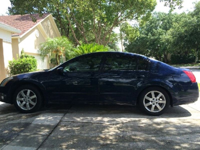 2004 Nissan Maxima for sale by owner in Orlando