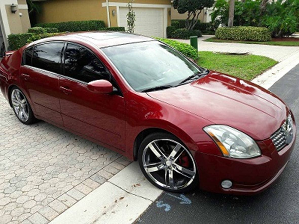 Used 2004 Nissan Maxima for Sale by Owner in Miami, FL 33191