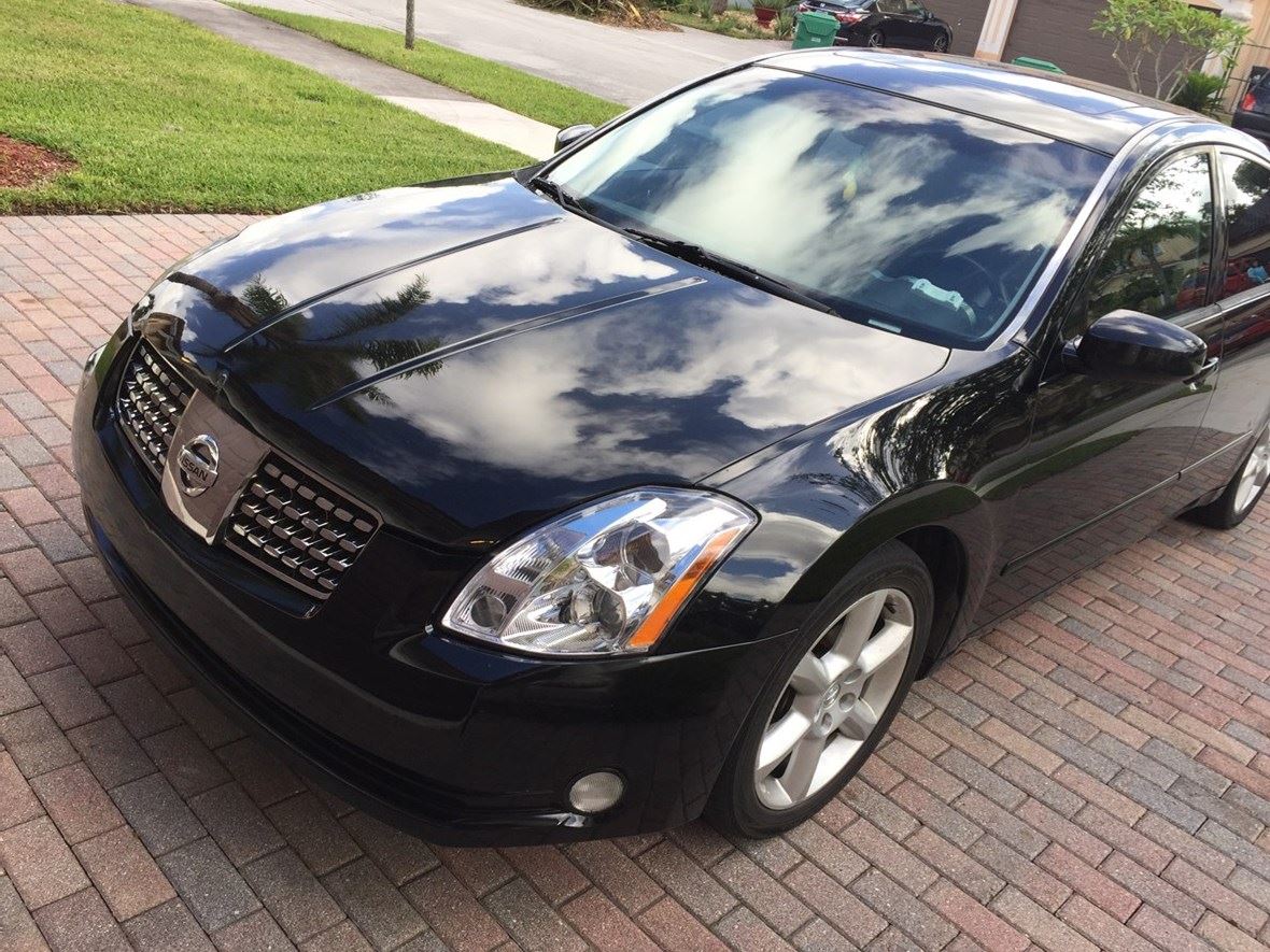 2006 Nissan Maxima for sale by owner in Miami