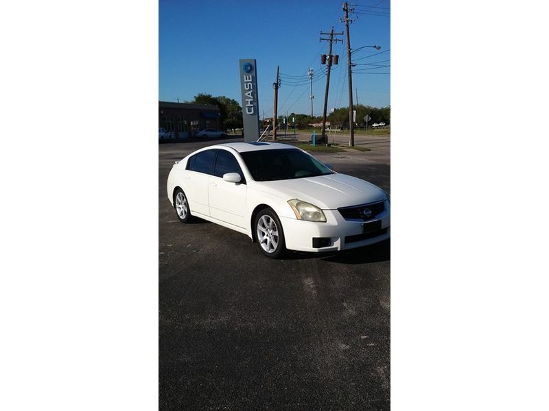2007 Nissan Maxima for sale by owner in Houston