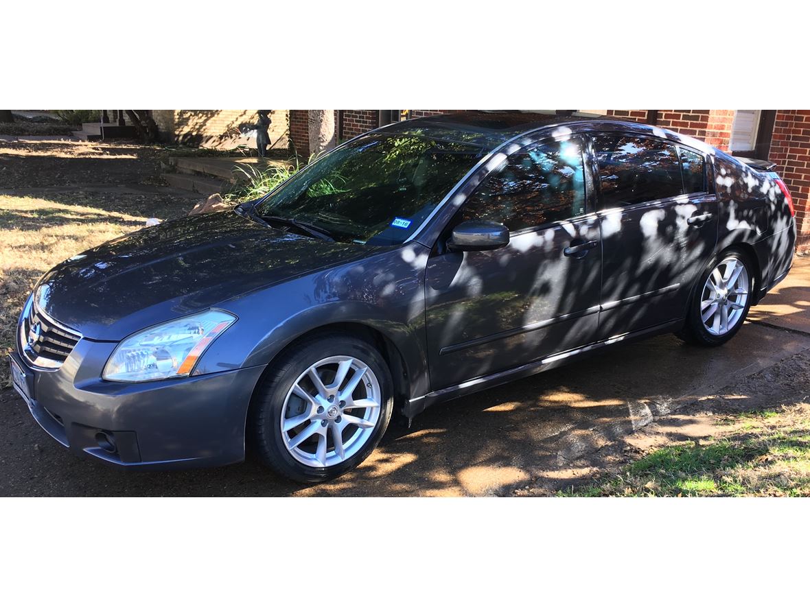 2008 Nissan Maxima 3.5 SL for sale by owner in Dallas