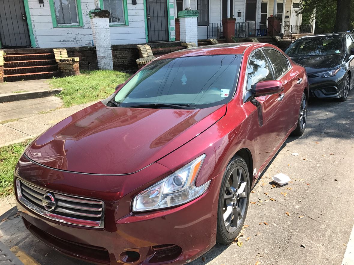 2013 Nissan Maxima for sale by owner in New Orleans