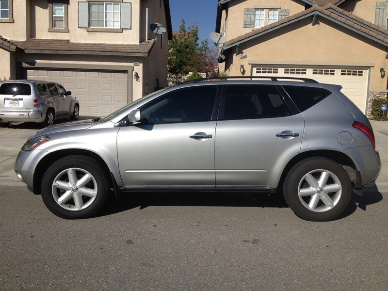 2004 Nissan Murano for sale by owner in FONTANA
