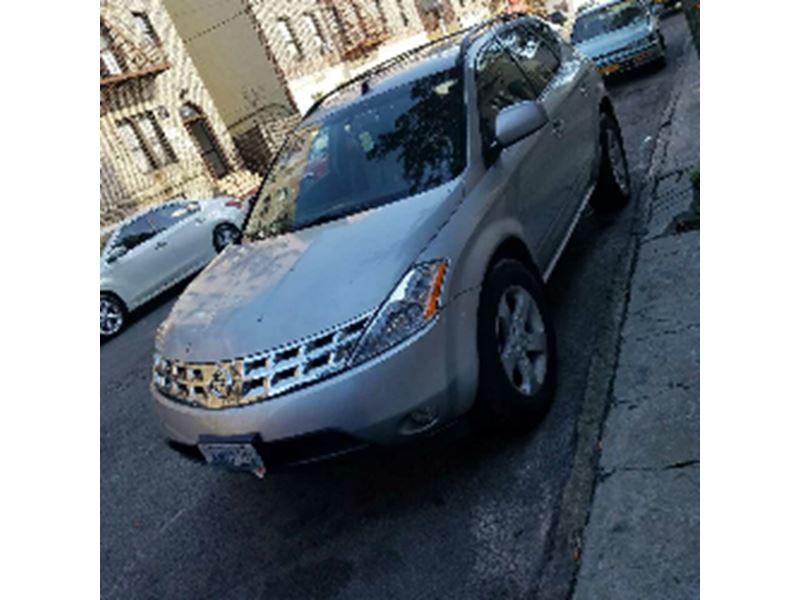 2005 Nissan Murano for sale by owner in BRONX