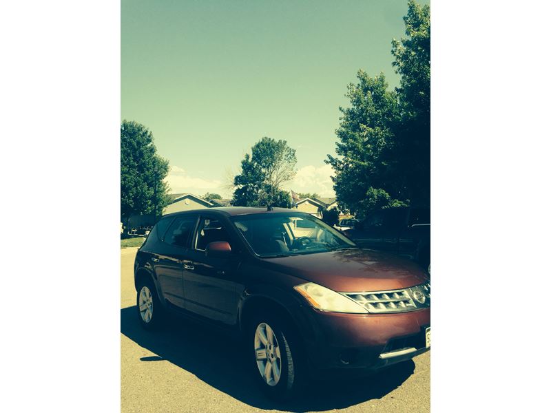 2006 Nissan Murano for sale by owner in Denver