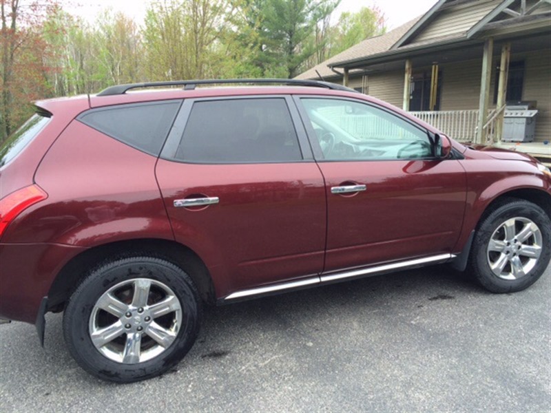 2007 Nissan Murano for sale by owner in MANISTEE