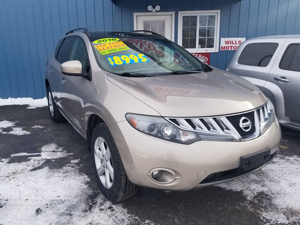 2010 Nissan Murano for sale by owner in Albany