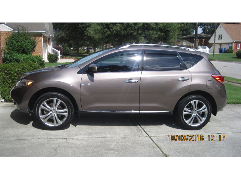 2011 Nissan Murano for sale by owner in Chesapeake