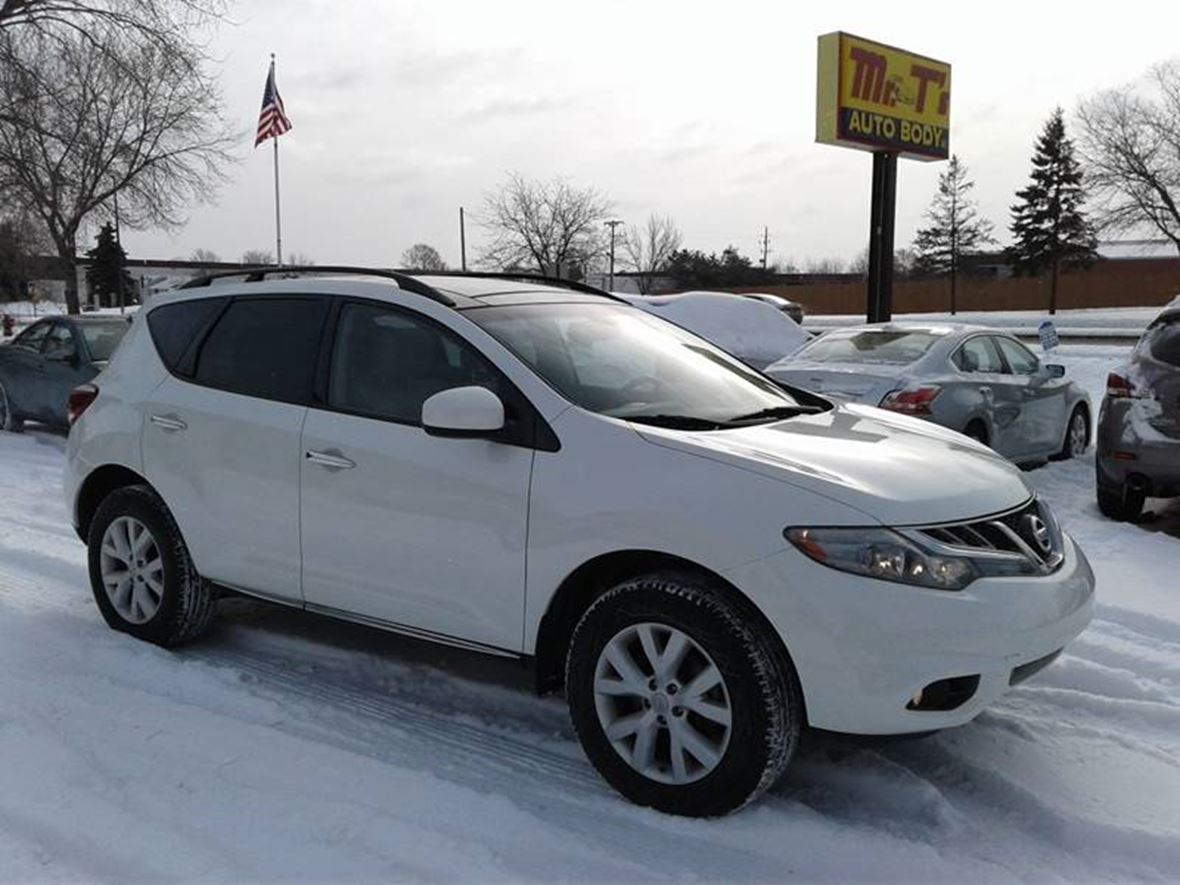 2011 Nissan Murano for sale by owner in Minneapolis