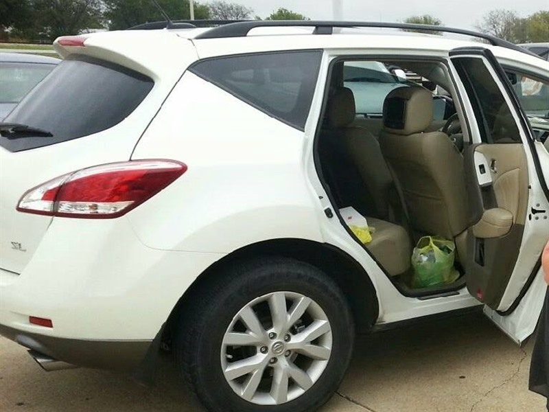 2012 Nissan Murano for sale by owner in WAXAHACHIE