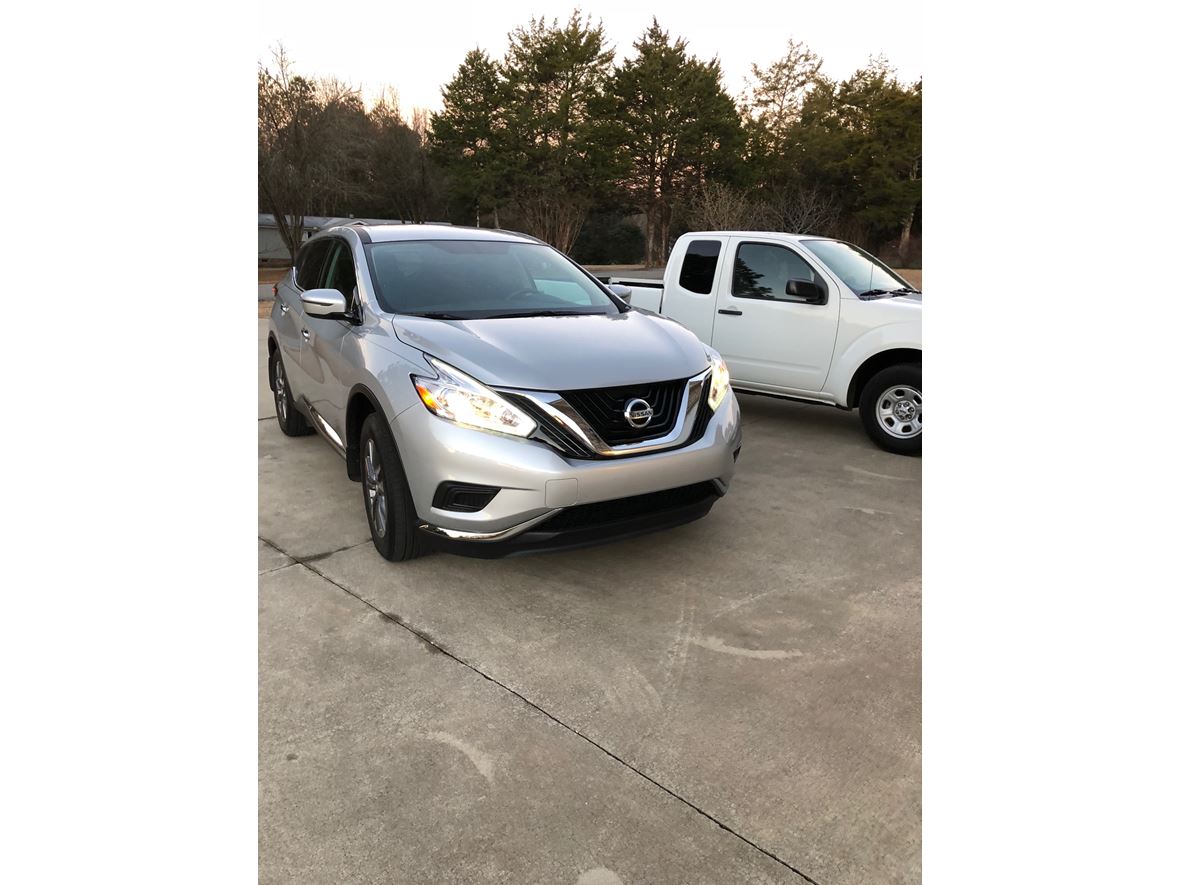 2017 Nissan Murano for sale by owner in Moore