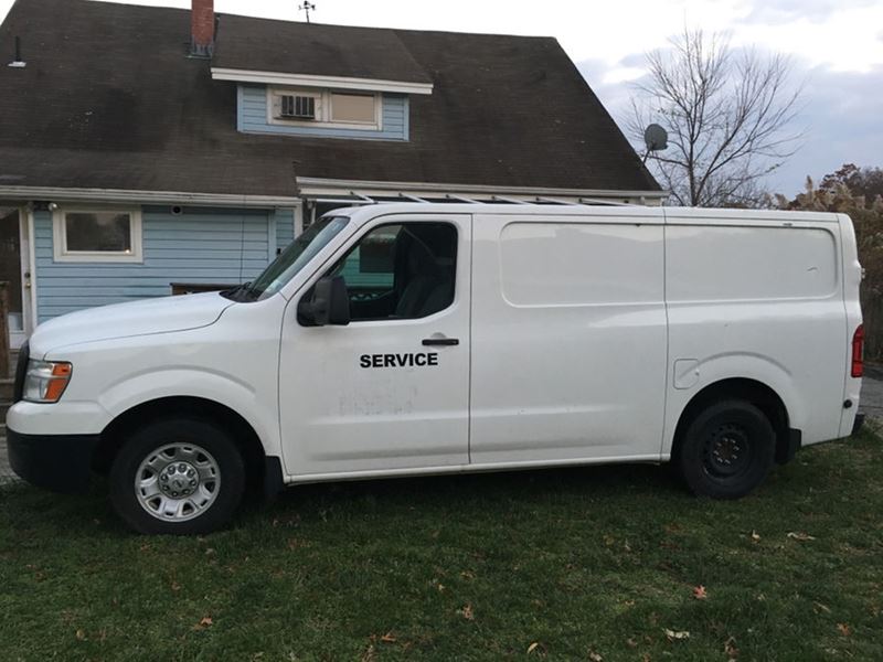 2012 Nissan NV Cargo for sale by owner in Bay Shore