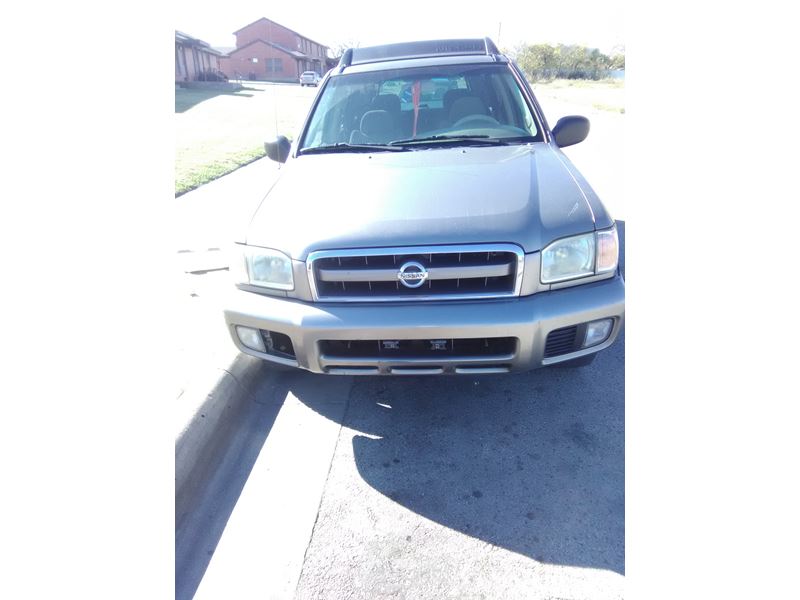 2003 Nissan Pathfinder for sale by owner in Fort Worth