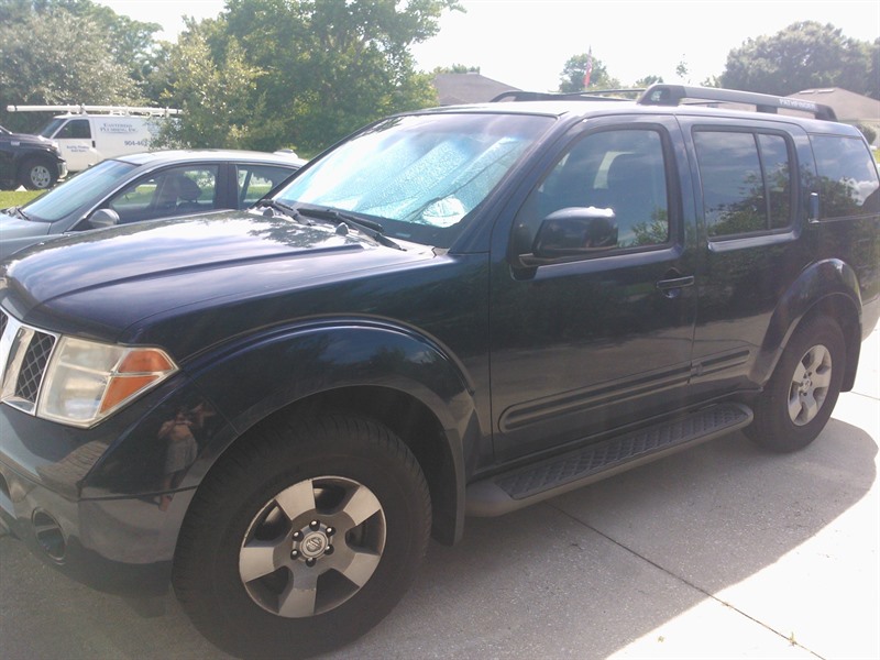 2007 Nissan Pathfinder for sale by owner in MIDDLEBURG