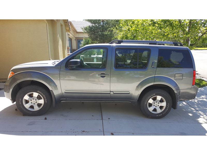 2007 Nissan Pathfinder for sale by owner in Sparks