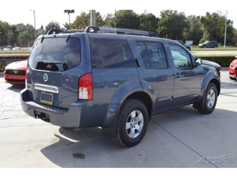 2007 Nissan Pathfinder for sale by owner in Sylva