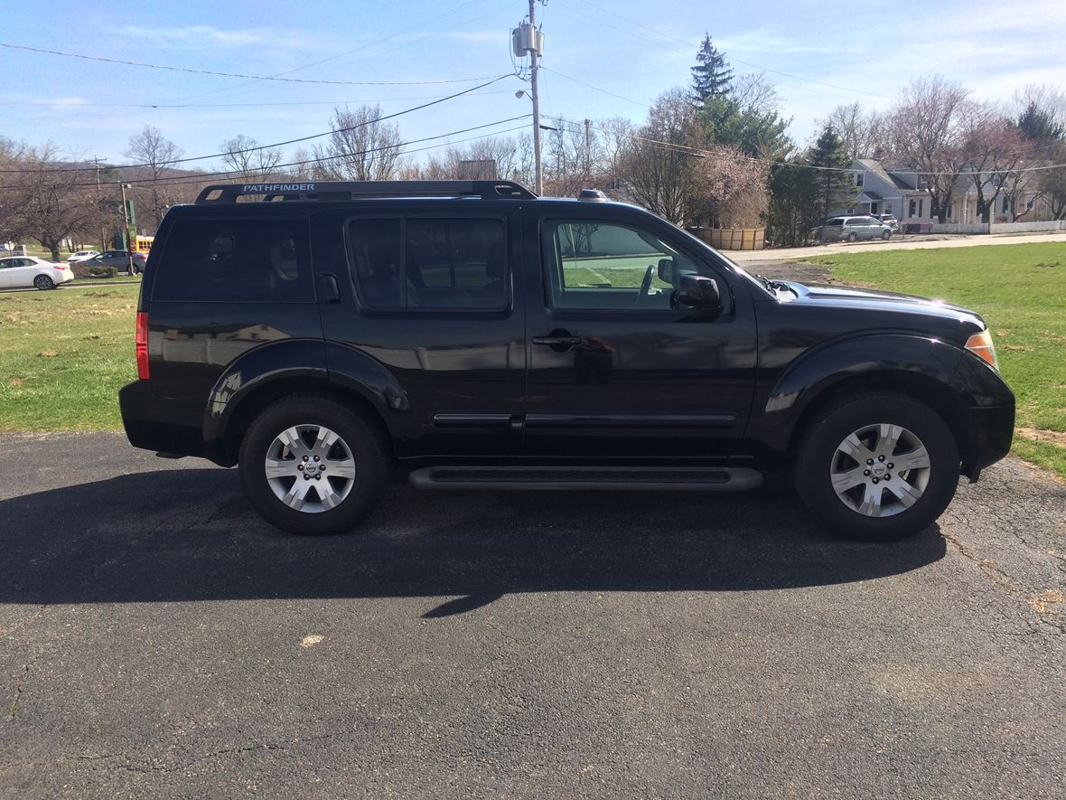 2007 Nissan Pathfinder for sale by owner in Hackettstown