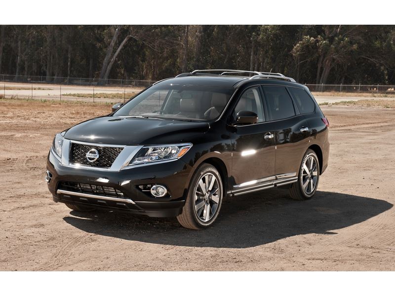 2015 Nissan Pathfinder for sale by owner in Baytown
