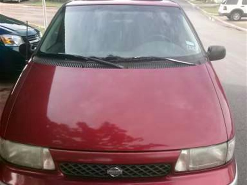 1997 Nissan Quest for sale by owner in DENTON