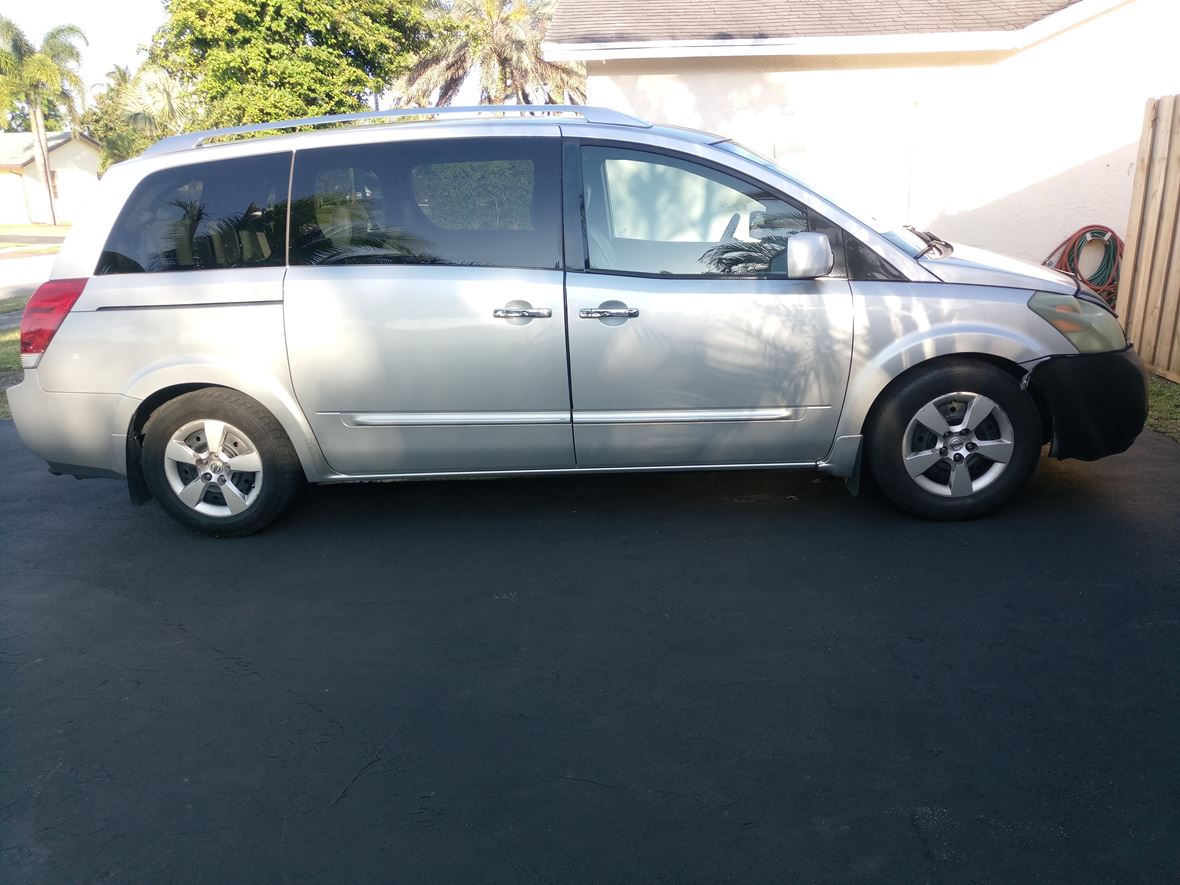 2007 Nissan Quest for sale by owner in Fort Lauderdale