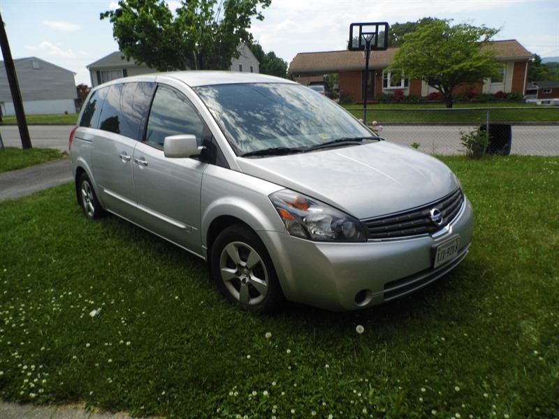 2009 Nissan Quest for sale by owner in ROANOKE