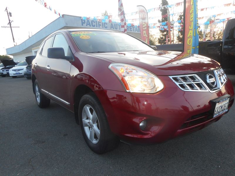 2012 Nissan Rogue for sale by owner in Santa Ana