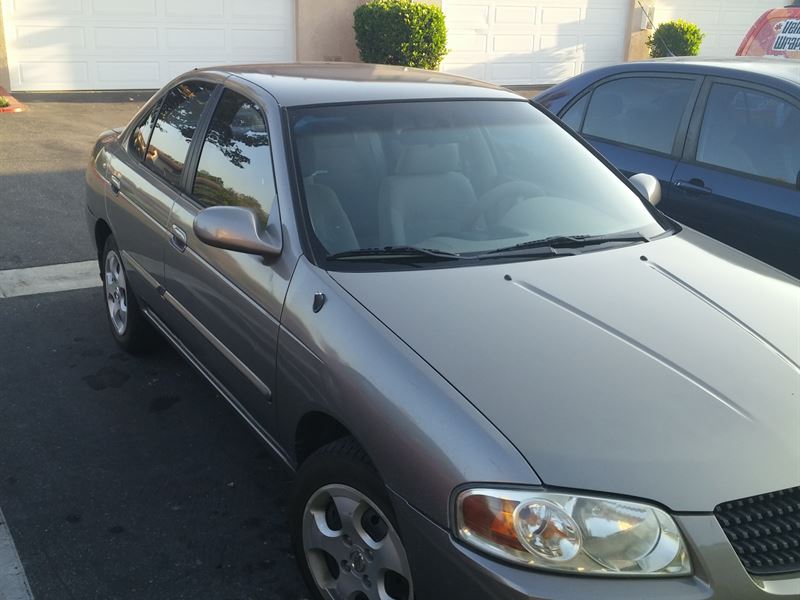 2004 Nissan Sentra for sale by owner in SIMI VALLEY