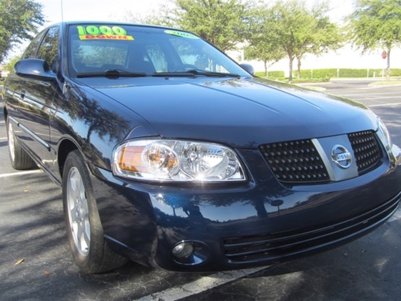 2005 Nissan Sentra for sale by owner in APOPKA