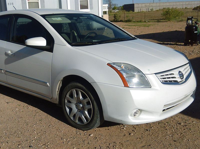 2011 Nissan Sentra for sale by owner in CHAPARRAL