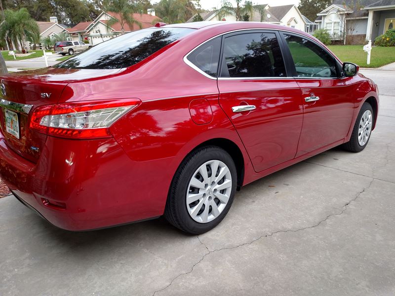 2013 Nissan Sentra SV for sale by owner in Plant City