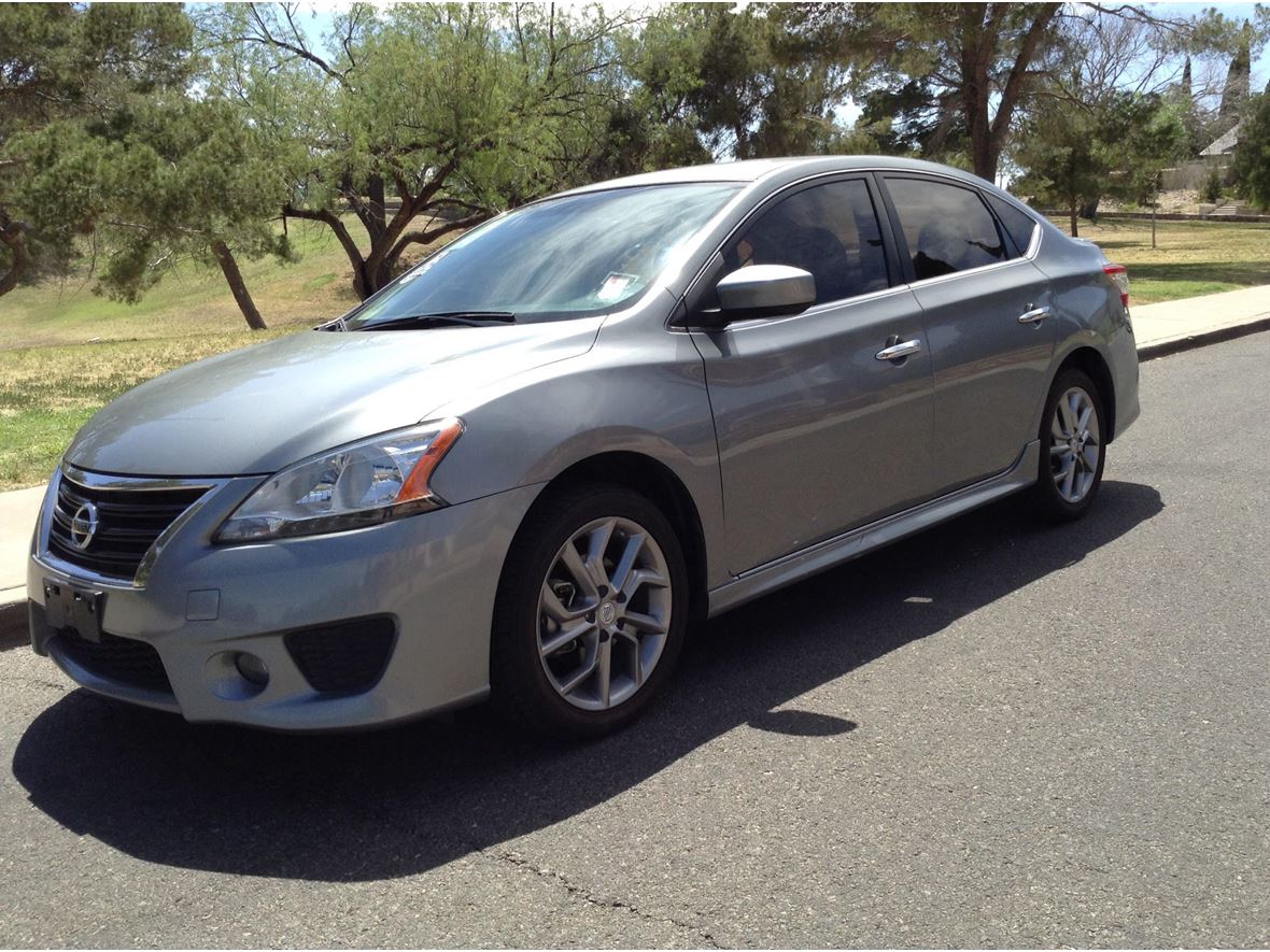 2013 Nissan Sentra for sale by owner in El Paso