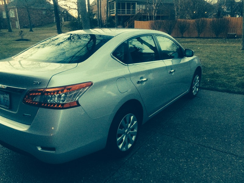 2014 Nissan Sentra for sale by owner in LOUISVILLE