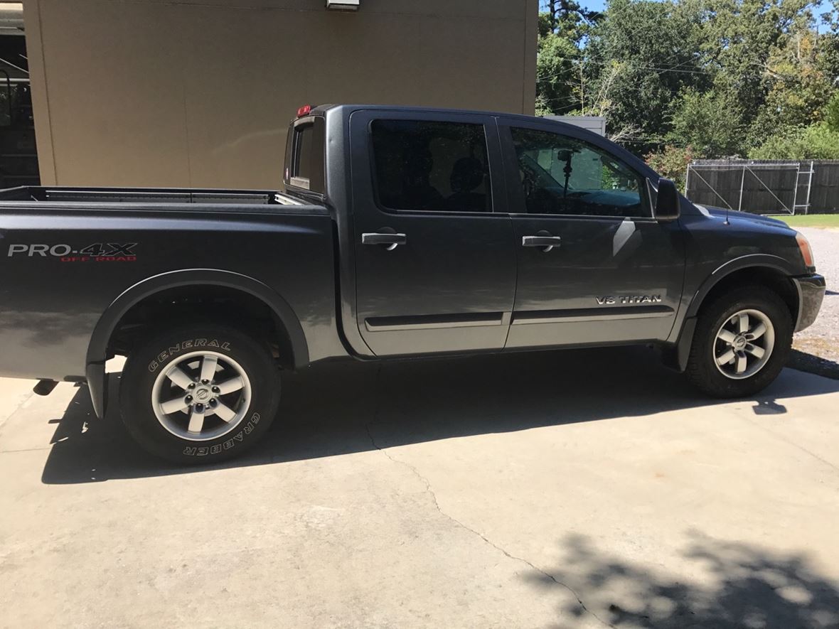 2009 Nissan Titan for sale by owner in Lacombe