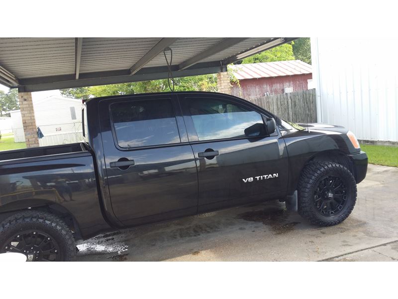 2010 Nissan Titan for sale by owner in Lake Charles