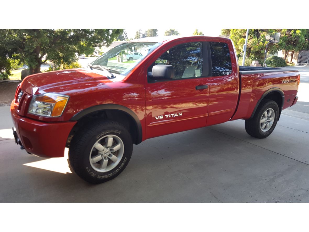 2011 Nissan Titan for sale by owner in Fresno