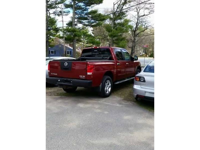 2014 Nissan Titan for sale by owner in Middleboro