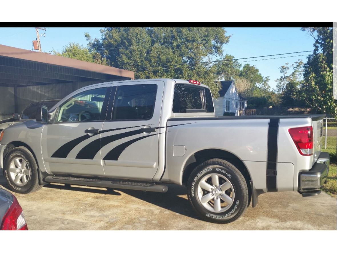 2014 Nissan Titan for sale by owner in Port Arthur