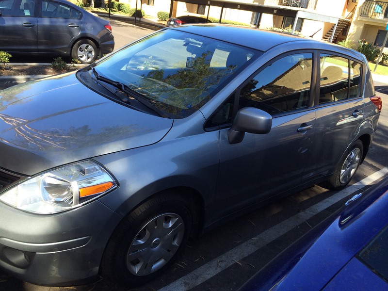 2010 Nissan Versa for sale by owner in ESCONDIDO