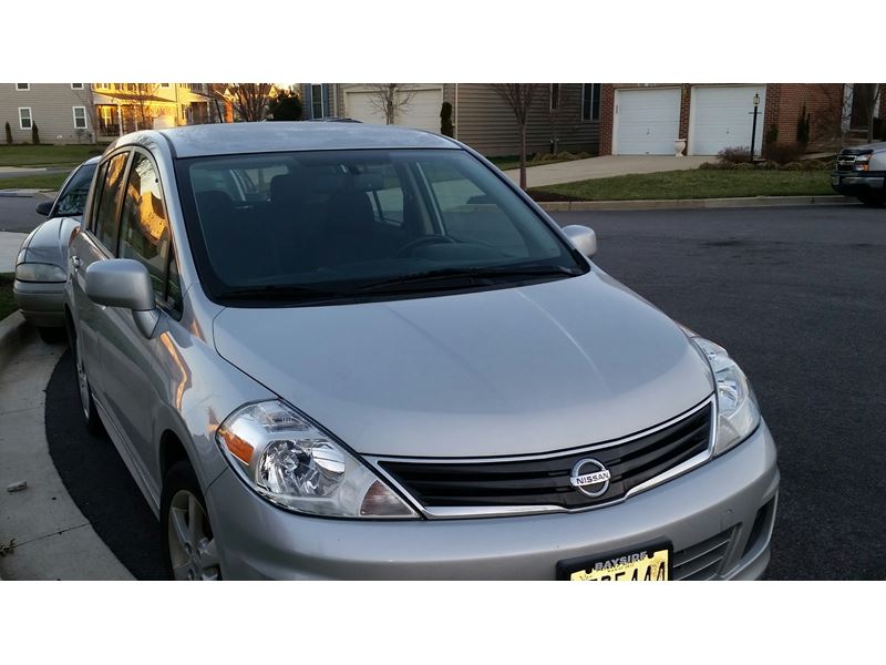 2012 Nissan Versa Note for sale by owner in Bowie