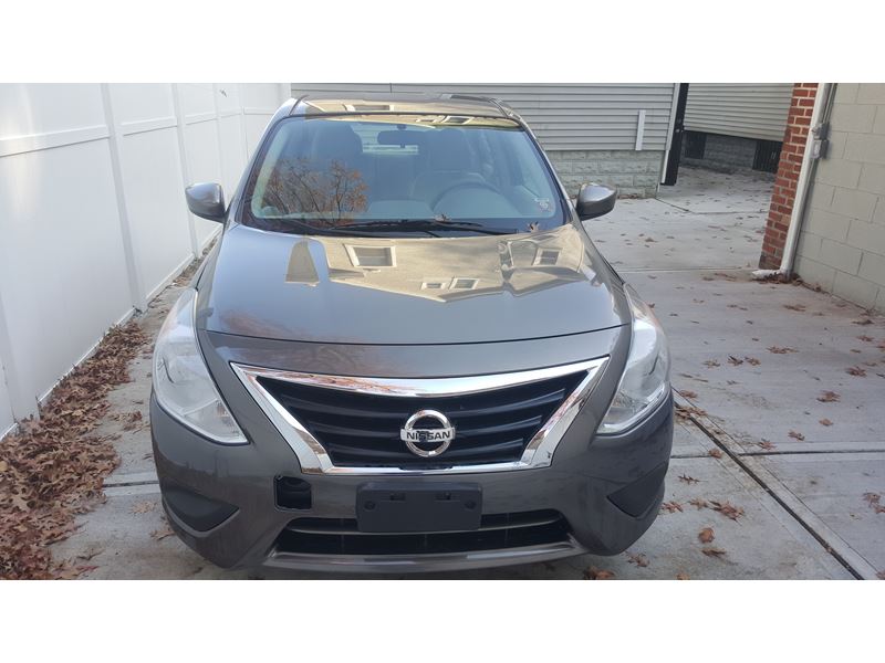 2016 Nissan Versa for sale by owner in BROOKLYN