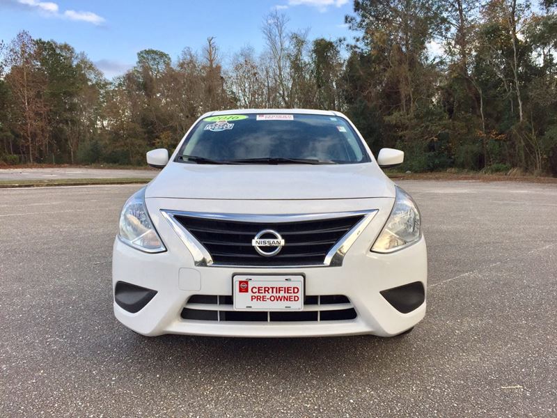 2016 Nissan Versa for sale by owner in Mobile
