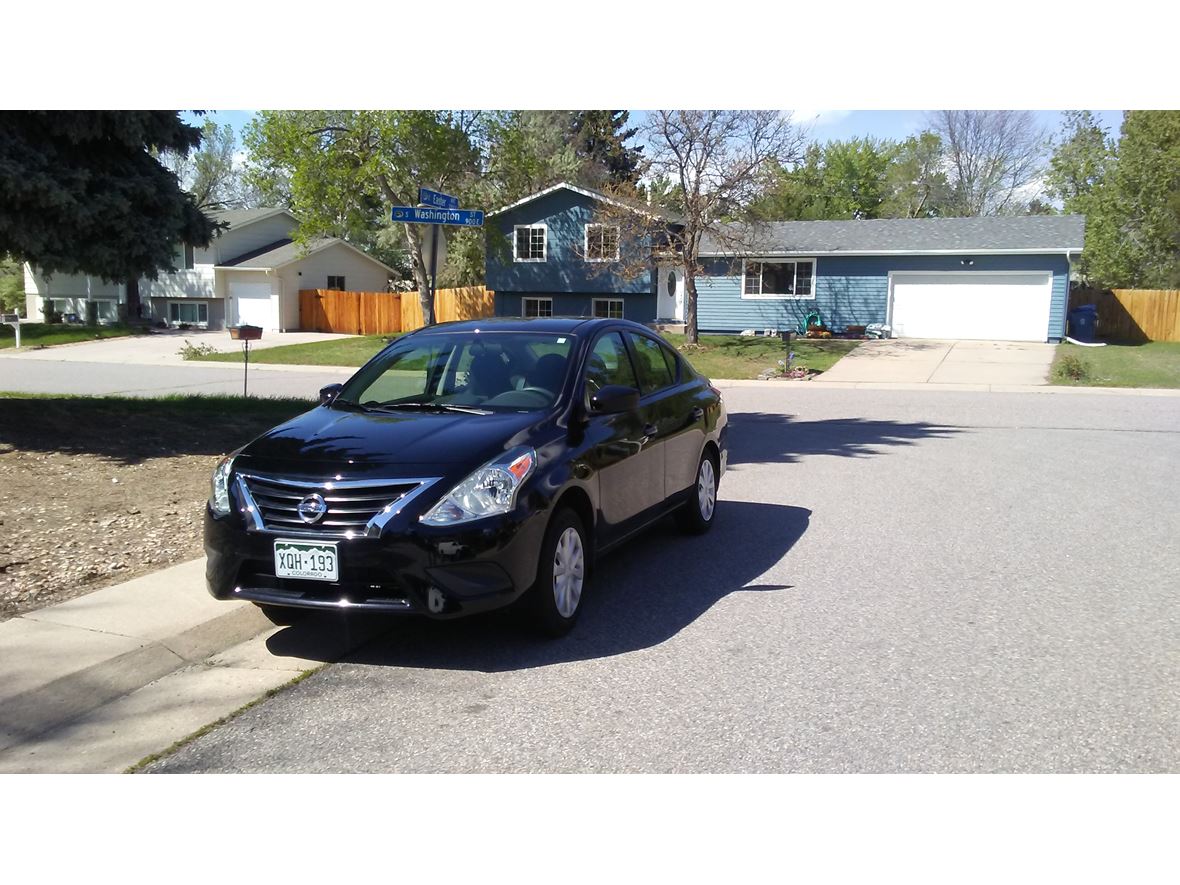 2016 Nissan Versa for sale by owner in Littleton