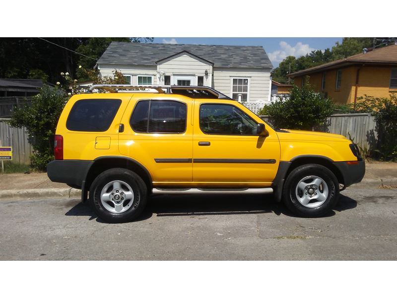 2002 Nissan Xterra for sale by owner in Huntsville