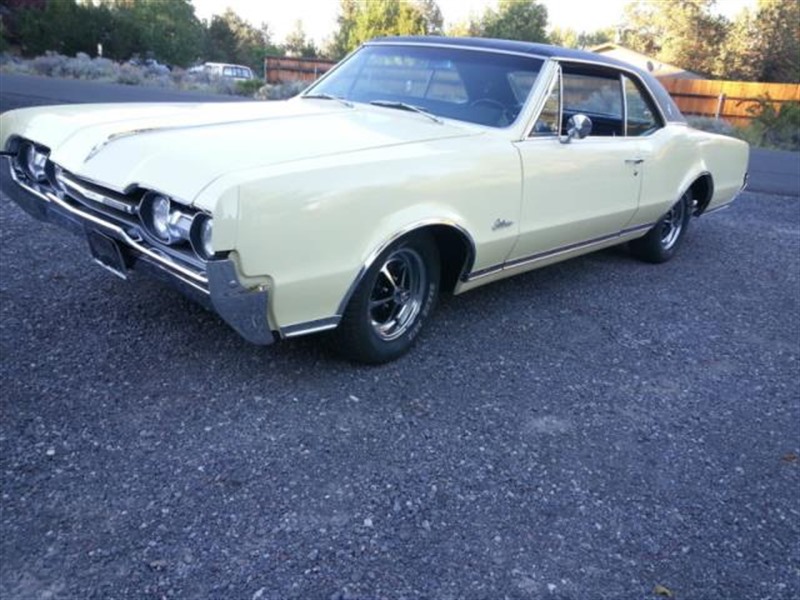 1967 Oldsmobile 442 for sale by owner in HILLSBORO