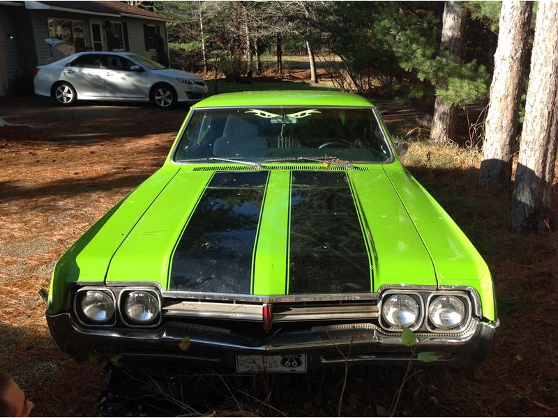 1966 Oldsmobile Cutlass for sale by owner in TRAVERSE CITY