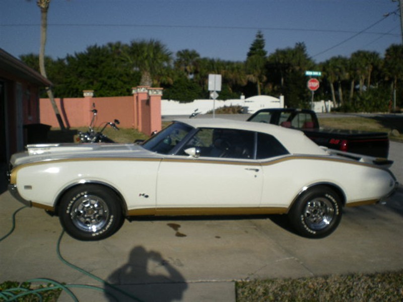 1969 Oldsmobile Cutlass for sale by owner in JACKSONVILLE