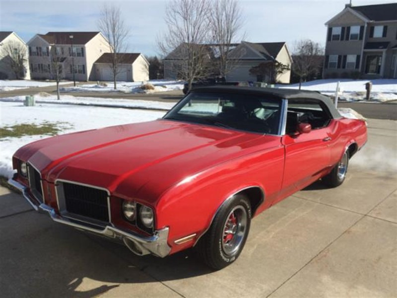 1971 Oldsmobile Cutlass for sale by owner in FORT WAYNE
