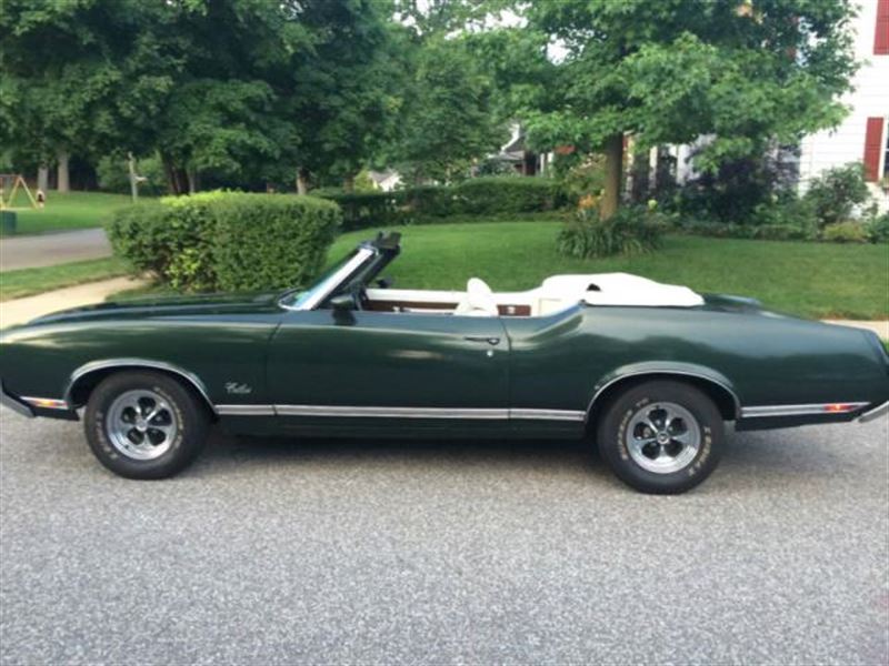 1971 Oldsmobile Cutlass for sale by owner in THORNTOWN