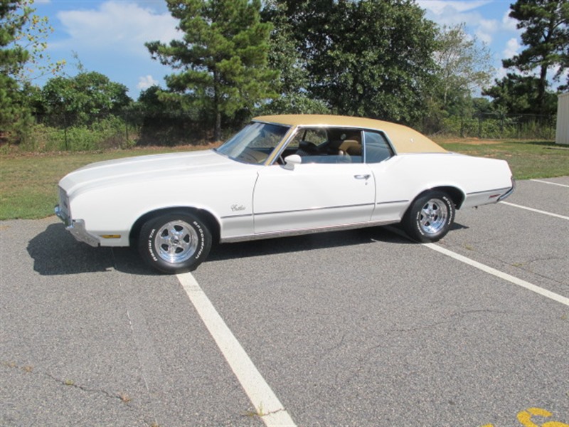 1972 Oldsmobile Cutlass for sale by owner in CUMMING