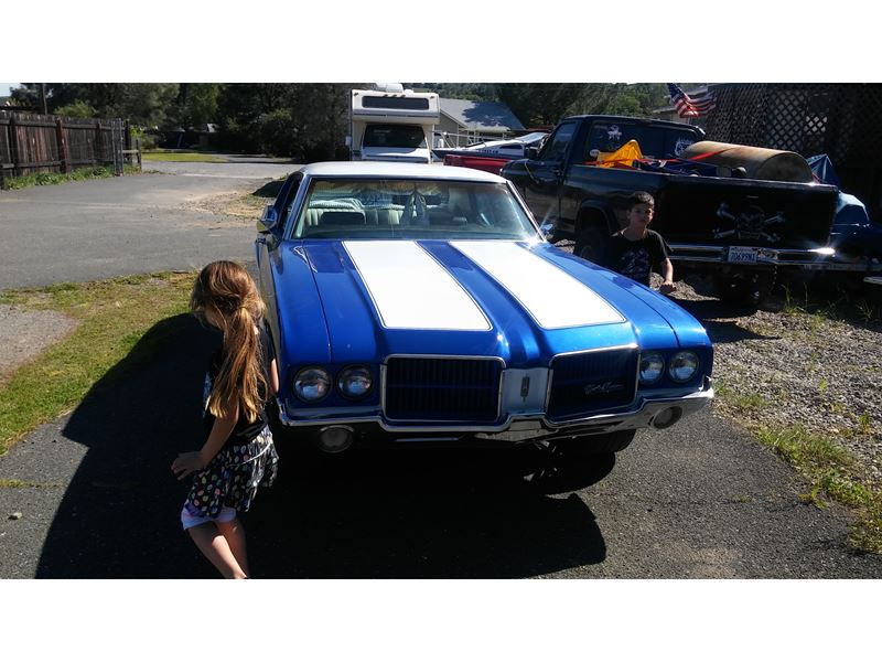 1972 Oldsmobile Cutlass for sale by owner in Clearlake
